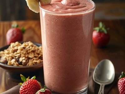 Recette de Smoothie Fraise Banane : Délicieux et Sain