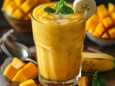 Recette de Smoothie Mangue Banane : Bienfaits, Combinaisons et Conseils