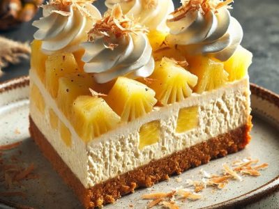 Cheesecake Ananas Délicieux : Recette Facile et Savoureuse