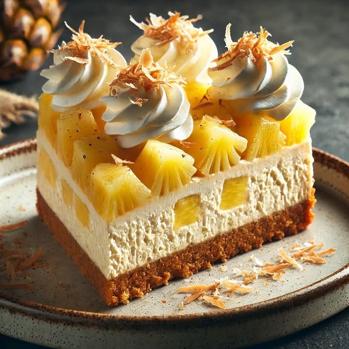 Cheesecake Ananas Délicieux