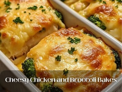 Poulet Brocoli Fromage : Recette Facile et Savoureuse