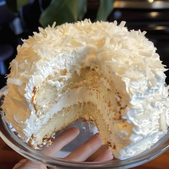 Gâteau Crème Coco Facile : Recette Savoureuse et Rapide 2 Gâteau Crème Coco