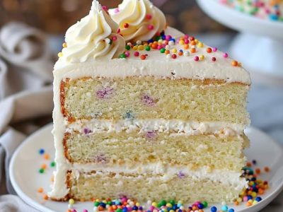 Gâteau Rêve Vanille : Recette Facile et Savoureuse