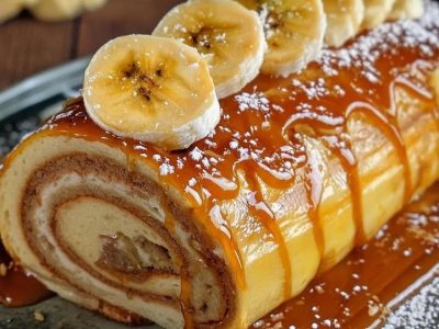 Gâteau Roulé Caramelisé Facile : Recette Rapide et Savoureuse