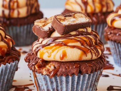 Muffins Snickers Gourmands : Recette Facile et Savoureuse