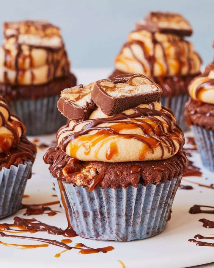 Muffins Snickers Gourmands