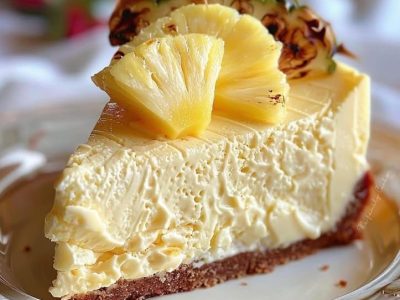 Cheesecake Ananas Mousse : Recette Facile et Savoureuse