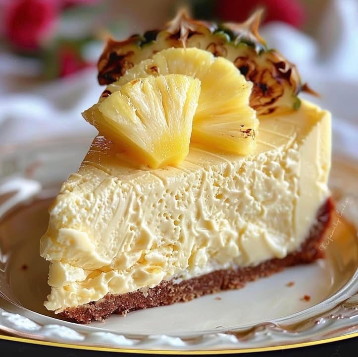 Cheesecake Ananas Mousse : Recette Facile et Savoureuse 2 Cheesecake Ananas Mousse