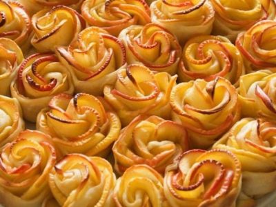Roses Pomme Feuilletées Faciles : Recette Authentique