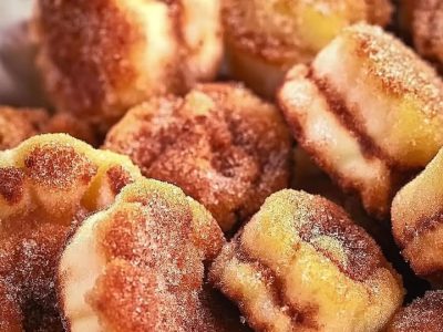 Bouchées Sucrées Cannelle Facile et Savoureuses