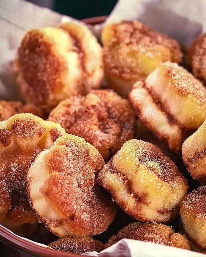 Bouchées Sucrées Cannelle Facile et Savoureuses 2 Bouchées Sucrées Cannelle