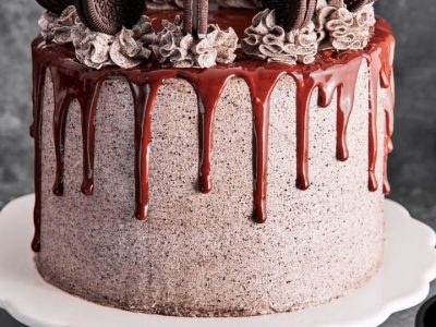 Gâteau Oreo Anniversaire Facile et Savoureux