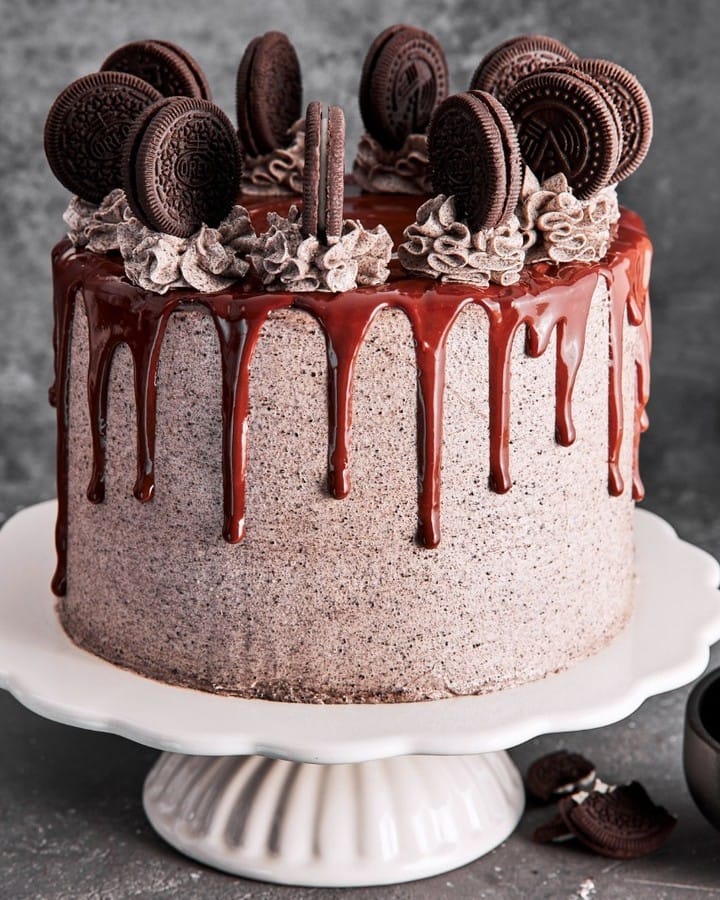 Gâteau Oreo Anniversaire Facile et Savoureux 2 Gâteau Oreo Anniversaire