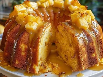 Gâteau Ananas Tropical Facile : Recette Savoureuse et Rapide