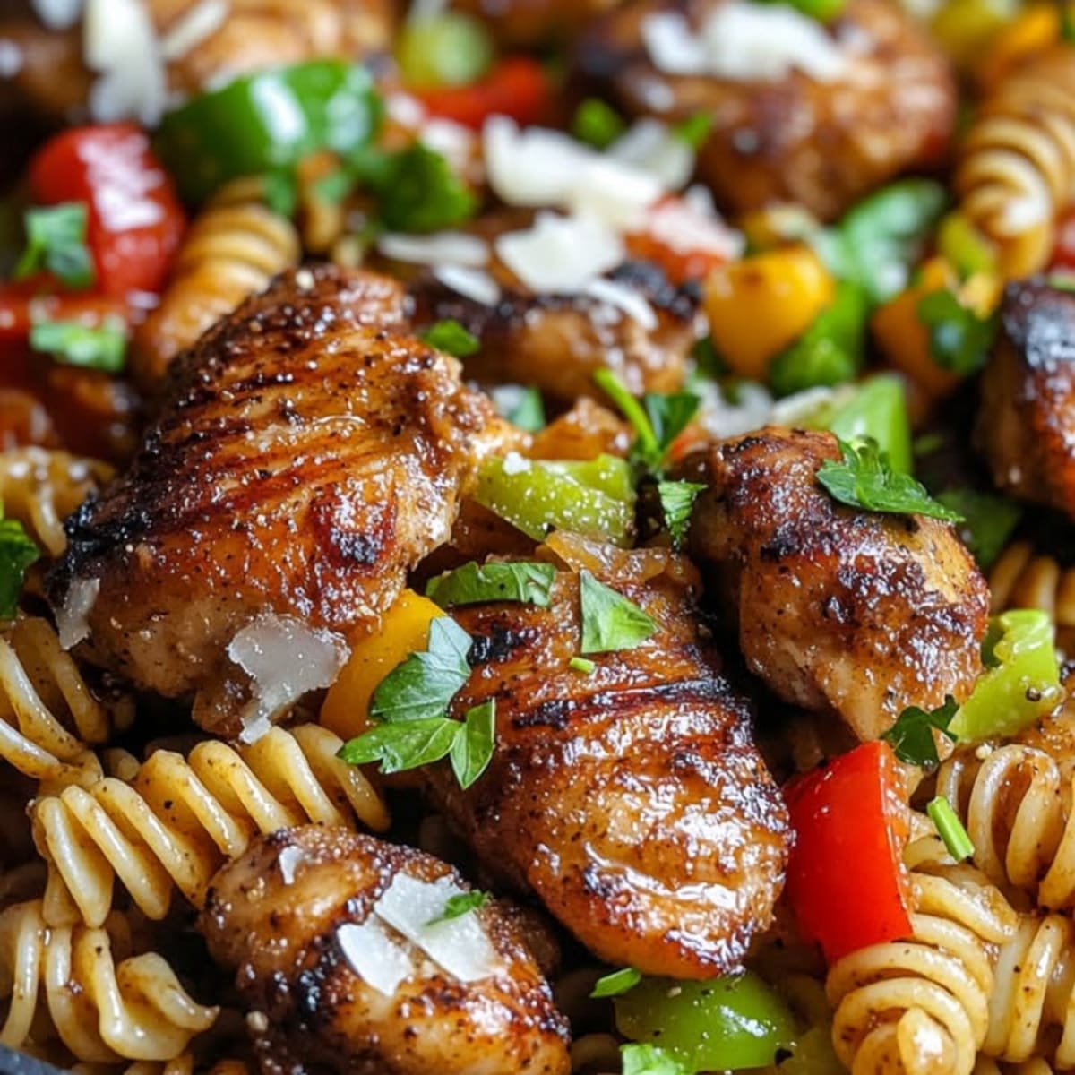 Pâtes Jerk Poulet Authentique : Recette Facile et Savoureuse 5 Pâtes Jerk Poulet