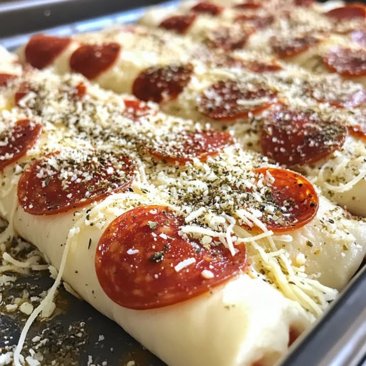 Roulés Pepperoni Savoureux