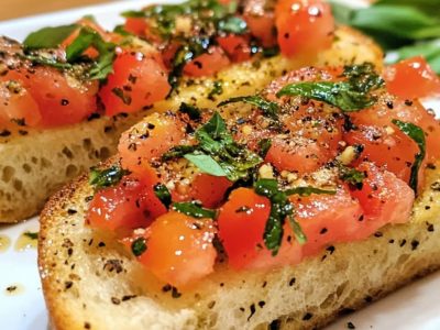 Pain Tomate Mozzarella Authentique : Recette Facile et Rapide