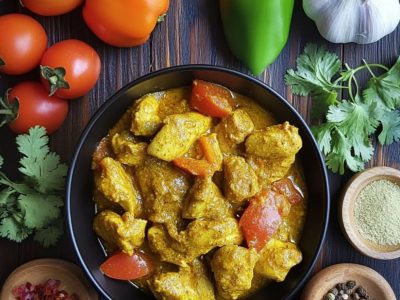 Curry Poulet Guyanais Authentique : Recette Facile et Savoureuse