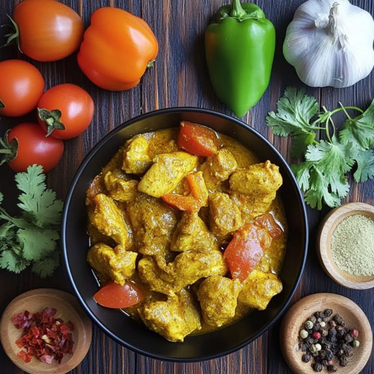 Curry Poulet Guyanais