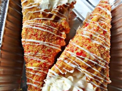 Cornets Cheesecake Fraise : Recette Facile et Savoureuse