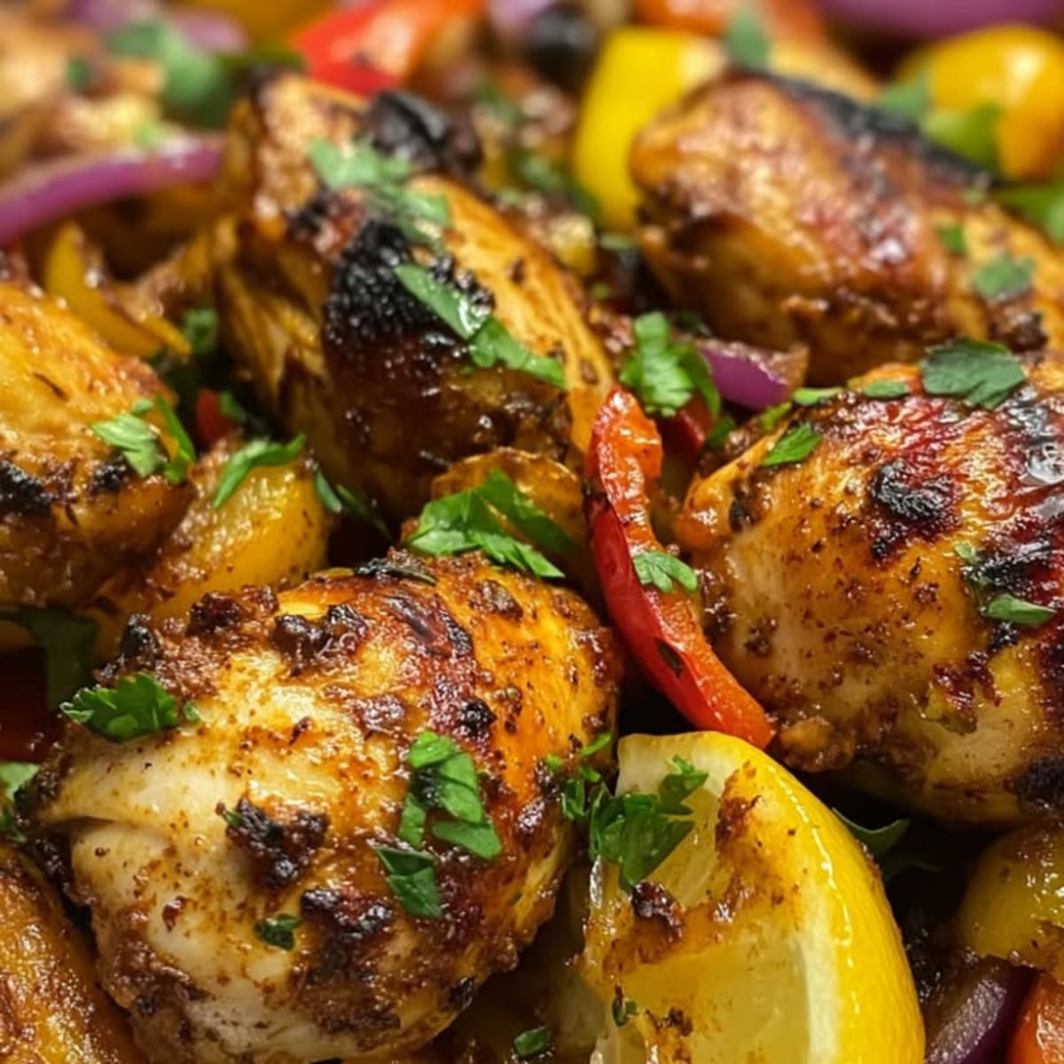 Poulet Piri-Piri Rôti : Recette Facile et Savoureuse 7 Poulet Piri-Piri Rôti