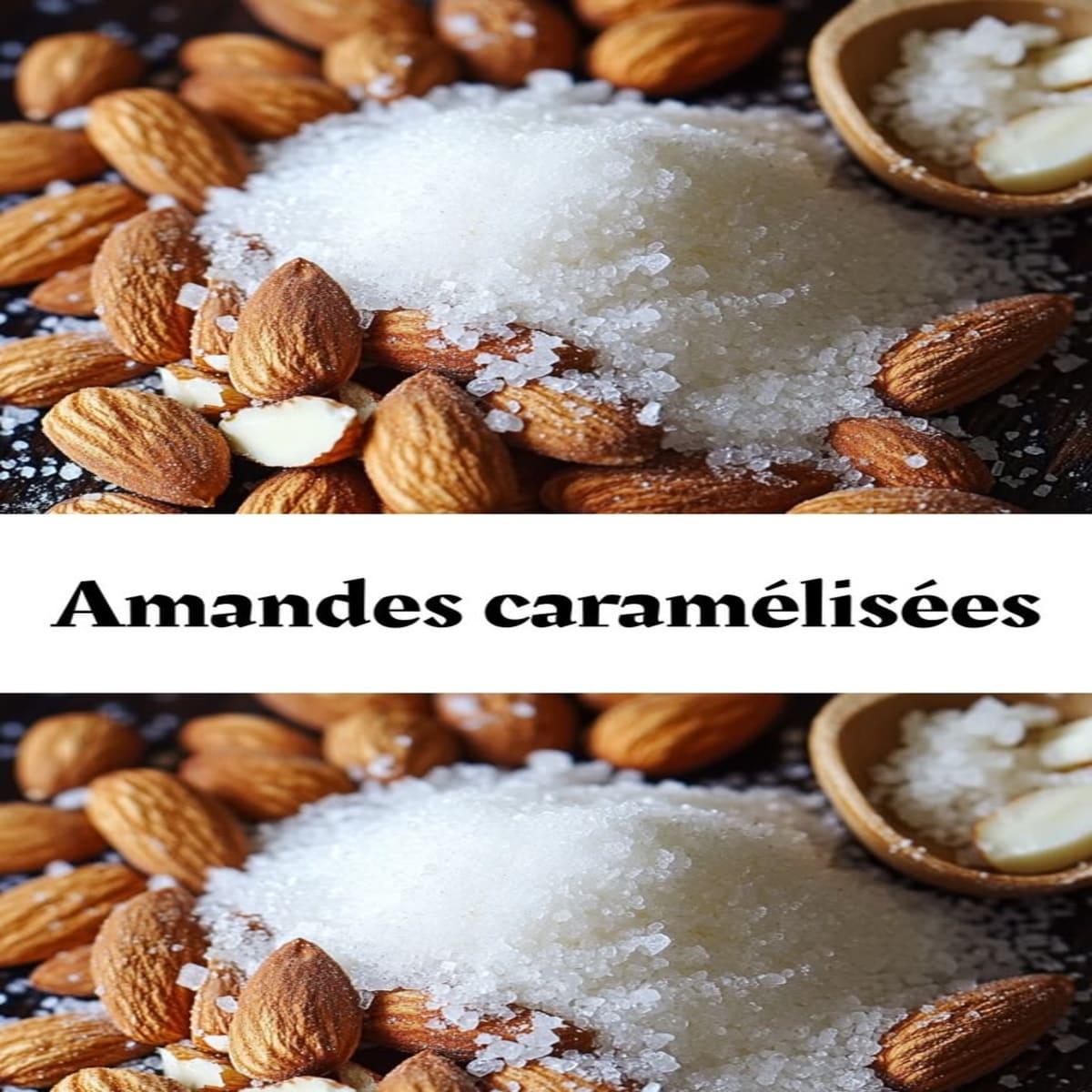 Amandes Épicées Caramélisées : Recette Facile et Savoureuse 2 Amandes Épicées Caramélisées