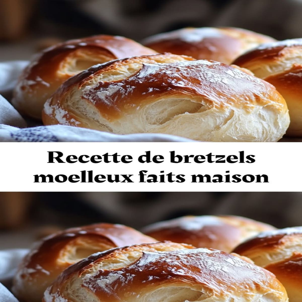 Bretzels Moelleux Maison : Recette Facile et Savoureuse 2 Bretzels Moelleux Maison