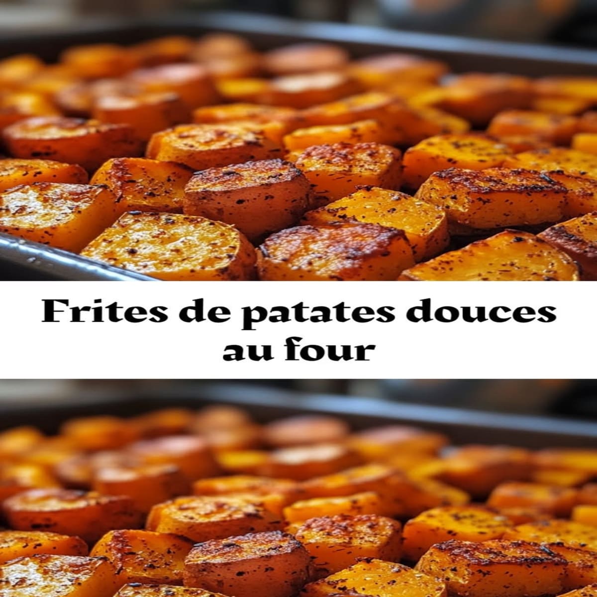 Frites Patates Douces Savoureuses : Recette Facile et Rapide 2 Frites Patates Douces