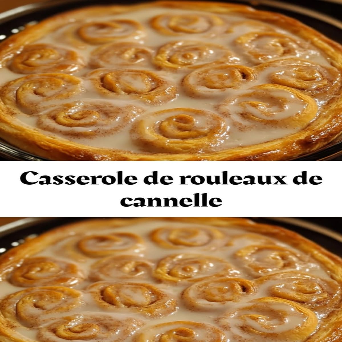 Casserole Brioches Cannelle Facile et Savoureuse 2 Casserole Brioches Cannelle