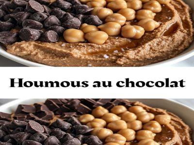 Hummus Chocolat Gourmand : Recette Facile et Savoureuse