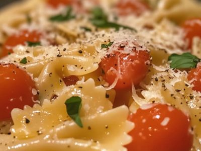Pâtes Sauce Tomate Cerise : Recette Facile et Savoureuse