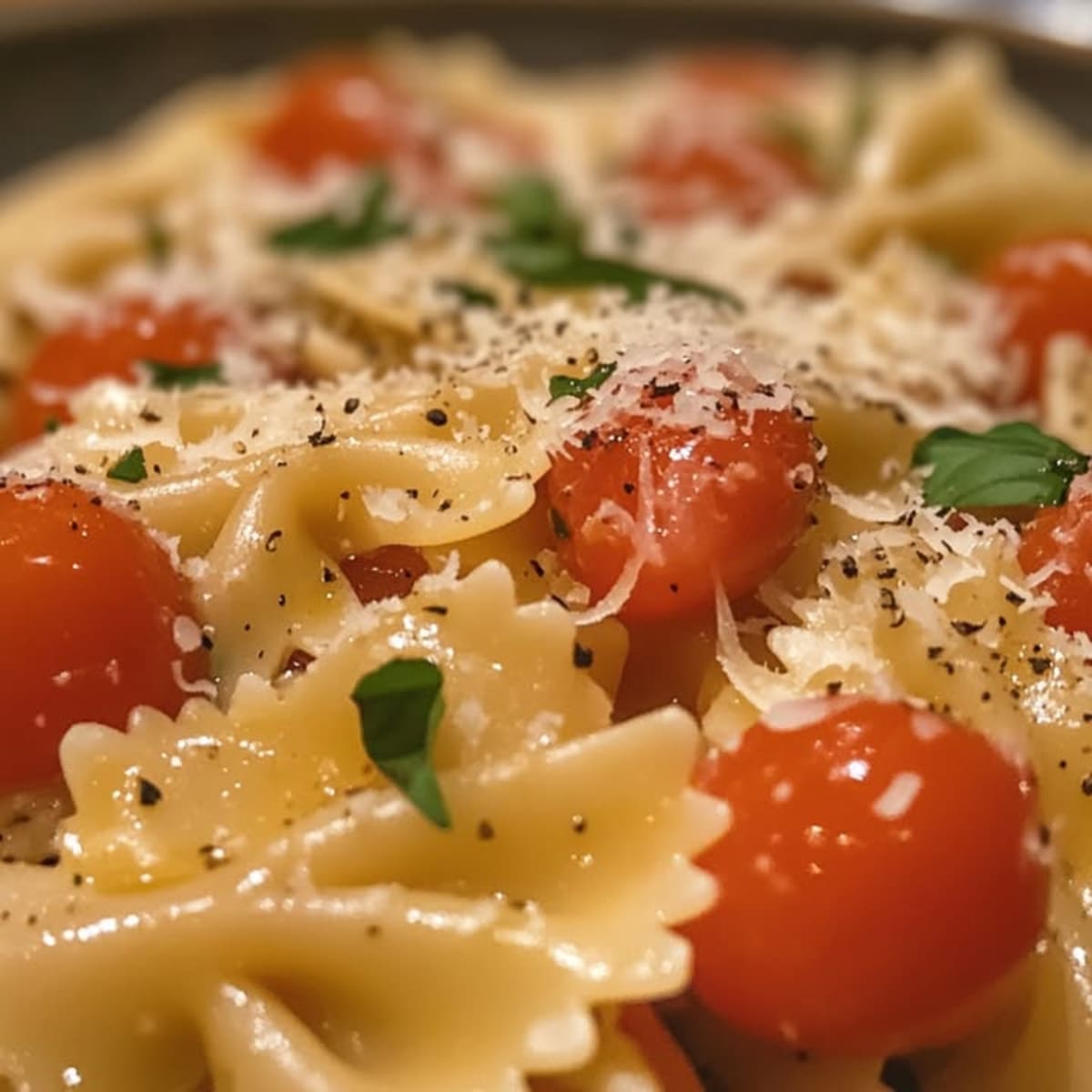 Pâtes Sauce Tomate Cerise