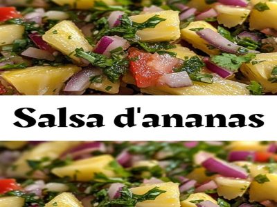 Salsa Ananas Piquante : Recette Facile et Savoureuse