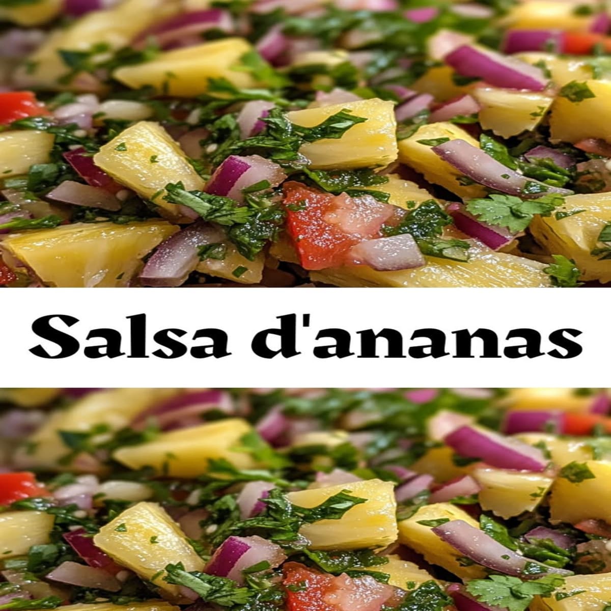 Salsa Ananas Piquante : Recette Facile et Savoureuse 2 Salsa Ananas Piquante
