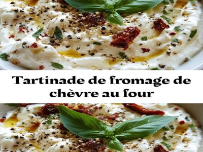Trempette Chèvre Gourmande : Recette Facile et Savoureuse