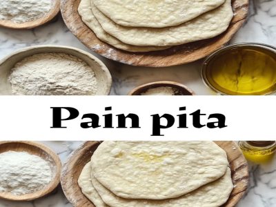 Pita Fait Maison Authentique : Recette Facile et Rapide