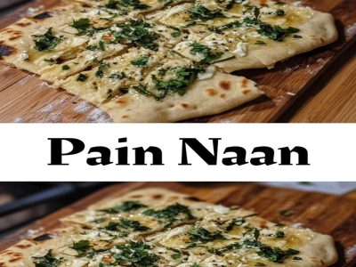Naan Maison Délicieux : Recette Facile et Savoureuse