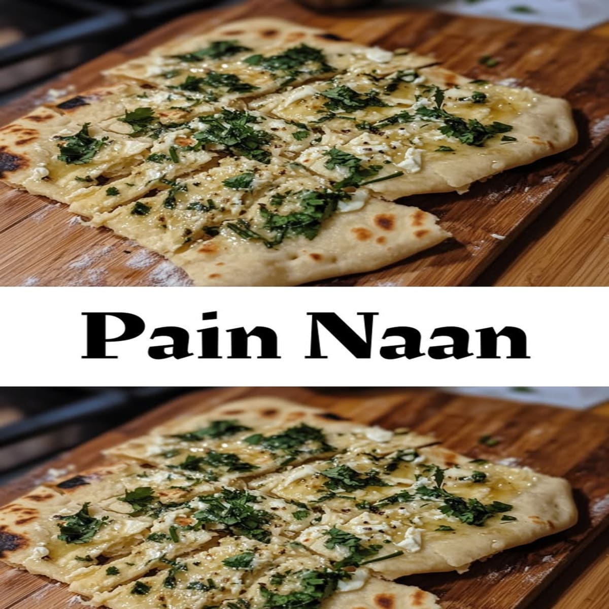 Naan Maison Délicieux : Recette Facile et Savoureuse 2 Naan Maison Délicieux