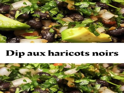 Dip Épicé Noir Authentique : Recette Facile et Savoureuse