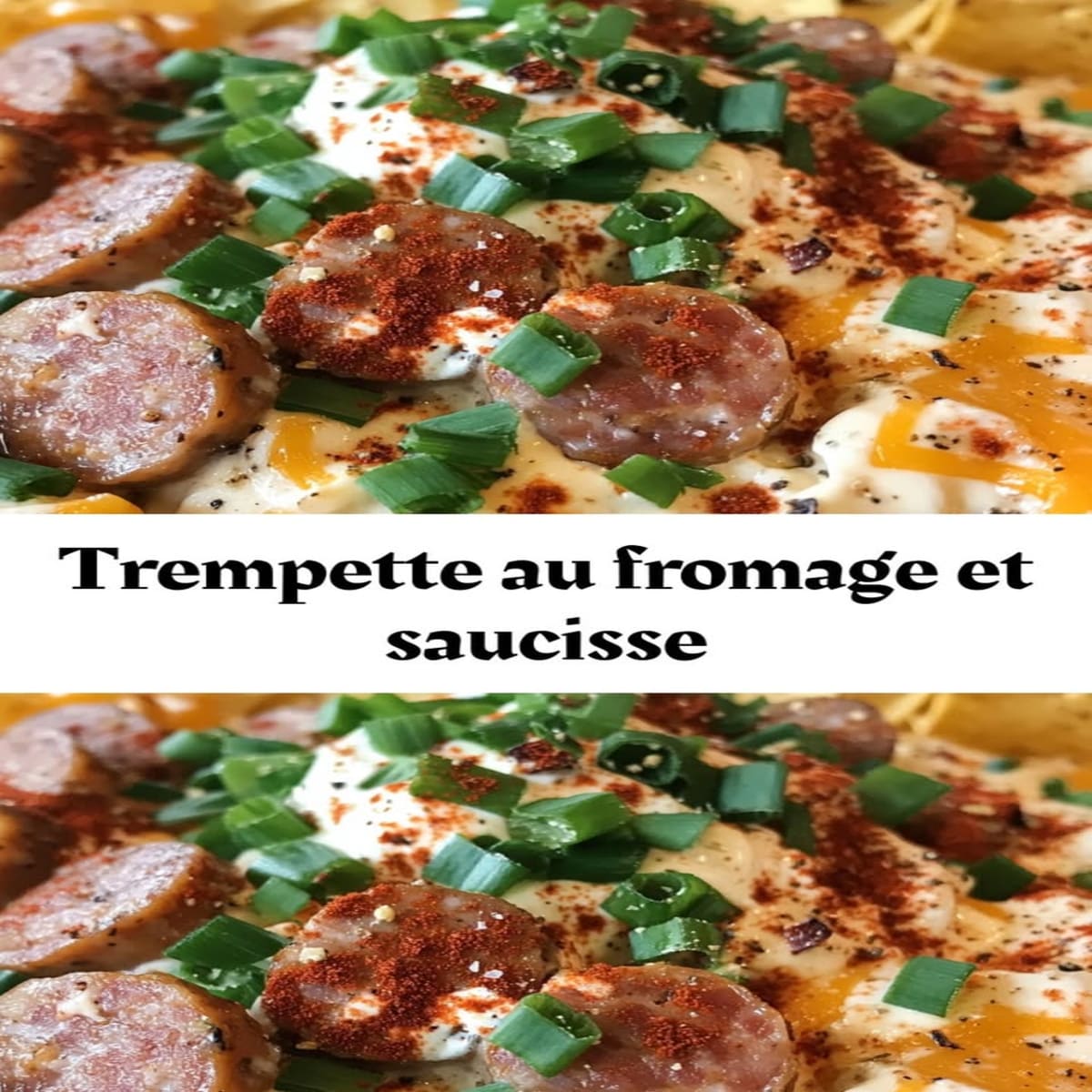 Dip Saucisse Fromage Facile : Recette Rapide et Savoureuse 2 Dip Saucisse Fromage