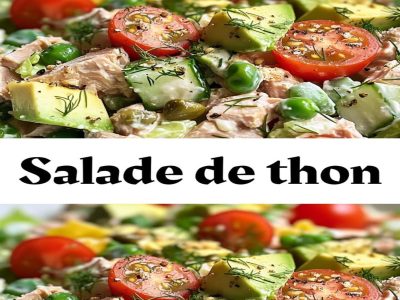 Thon Herbes Fraîches : Recette Facile et Savoureuse