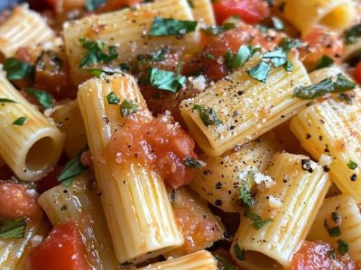Sauce Pâtes Italienne Authentique : Recette Facile et Rapide