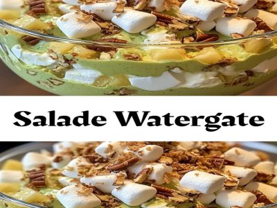 Salade Pistache Douce : Recette Facile et Savoureuse