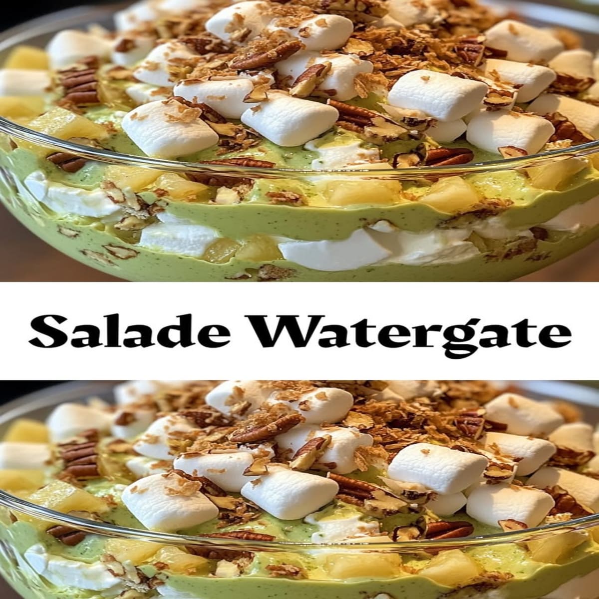 Salade Pistache Douce : Recette Facile et Savoureuse 2 Salade Pistache Douce