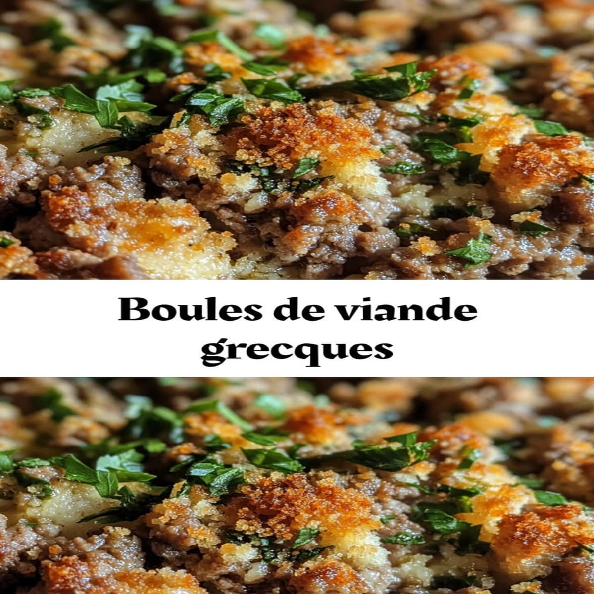 Boulettes Grecques Savoureuses : Recette Facile et Authentique 2 Boulettes Grecques Savoureuses