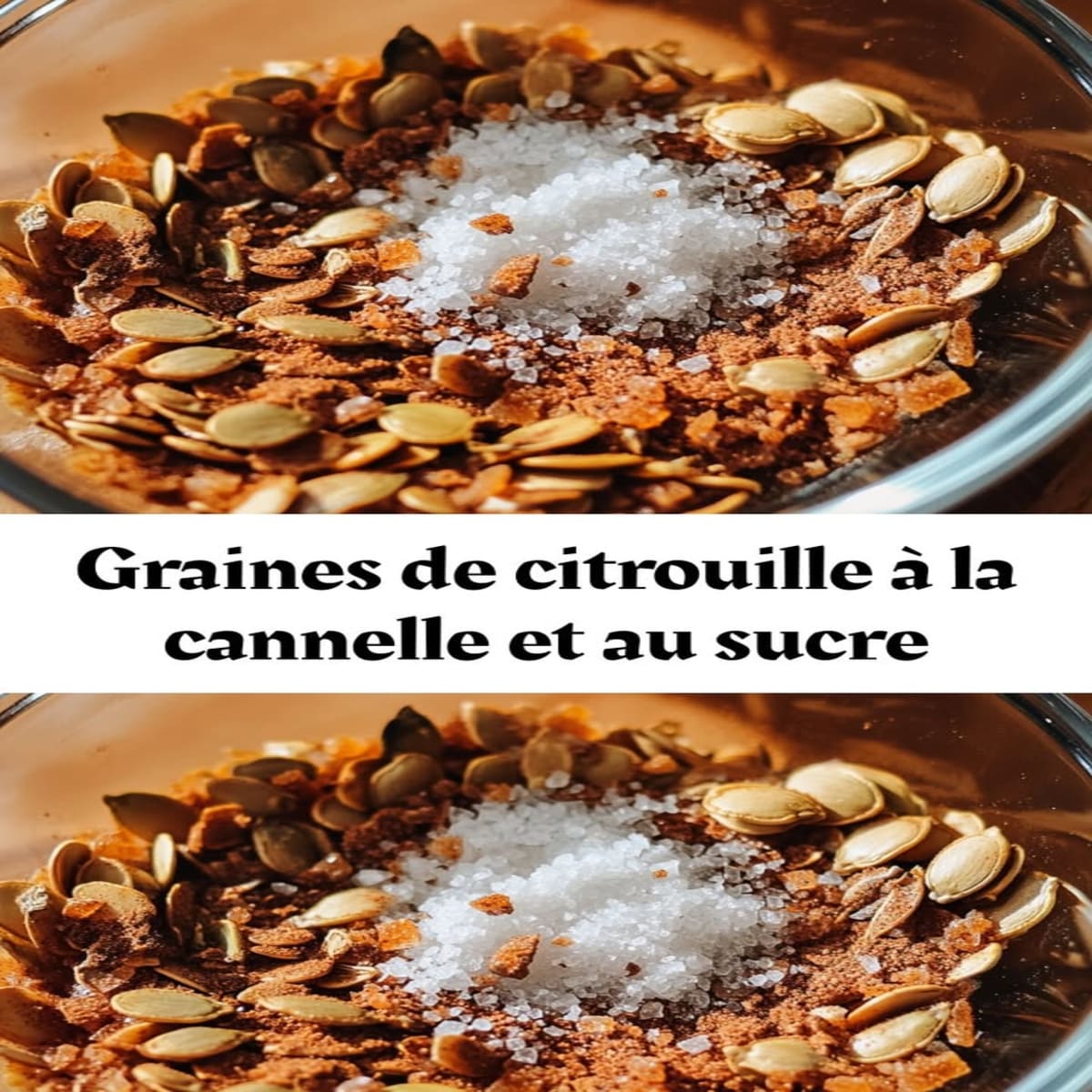 Graines de Citrouille Croustillantes : Recette Facile et Savoureuse 2 Graines de Citrouille Croustillantes