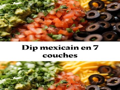Tartinade Mexicaine Colorée : Recette Facile et Savoureuse