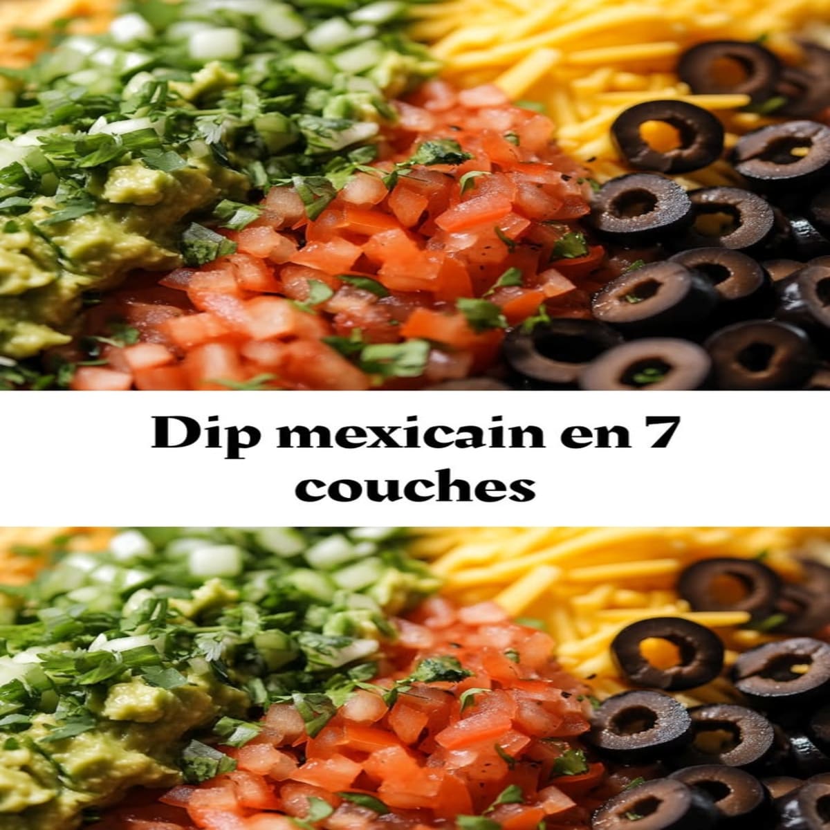 Tartinade Mexicaine Colorée : Recette Facile et Savoureuse 2 Tartinade Mexicaine Colorée