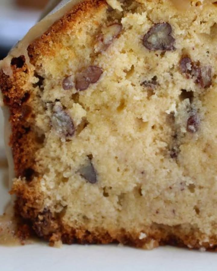 Gâteau Pécan Fondant Savoureux : Recette Inratable 2 Gâteau Pécan Fondant