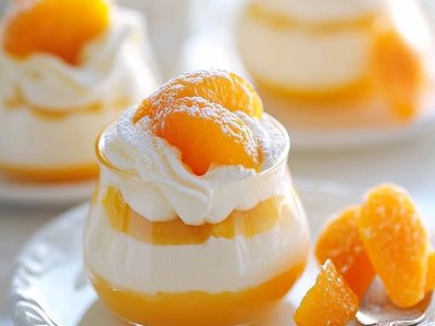 Mousse Clémentine Légère : Recette Facile et Rafraîchissante